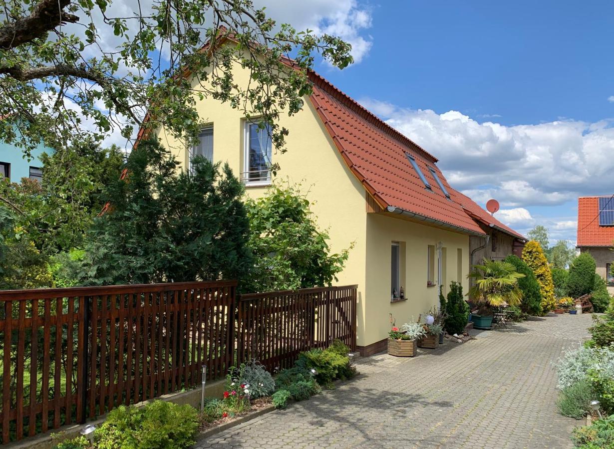 Ferienhaus Hennig Bersteland Exterior photo