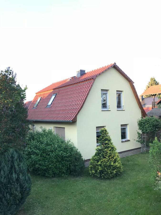Ferienhaus Hennig Bersteland Exterior photo